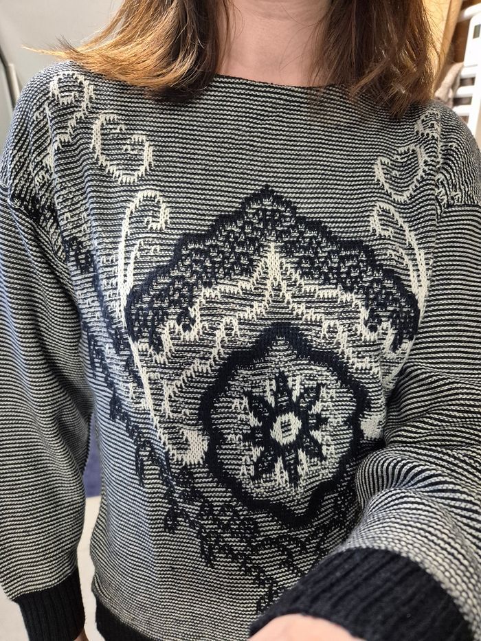 Pull vintage - photo numéro 2