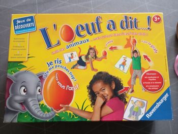 L’œuf à dit Ravensburger