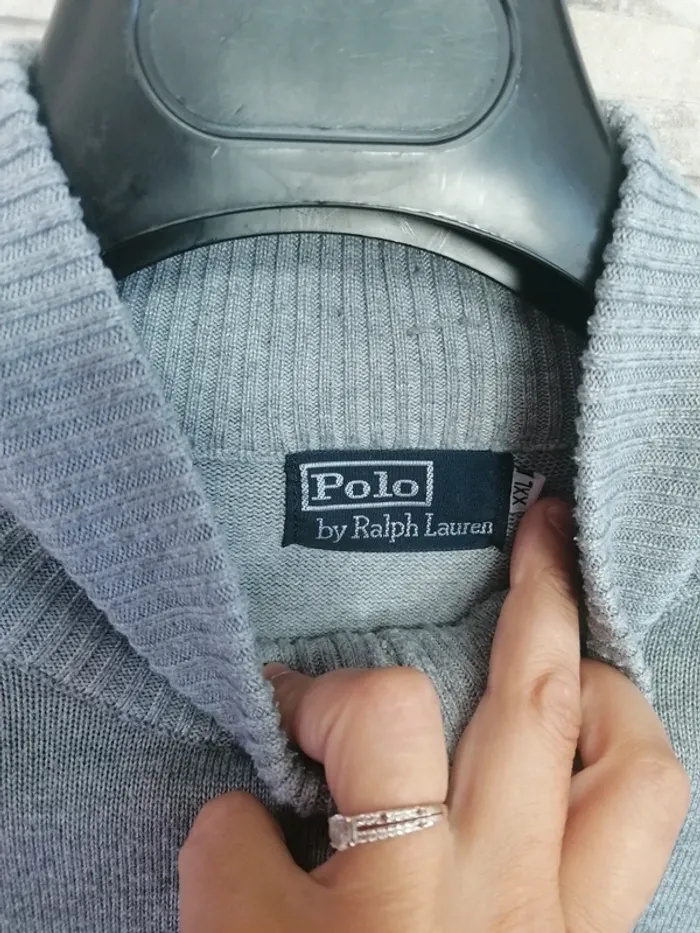 Pull homme taille xxl #Vêtements_hommes_krocaro - photo numéro 7