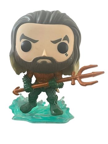 Figurine Funko Pop Dc Comics Aquaman N•245 9 cm