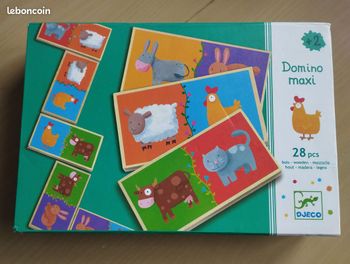 Jeu domino maxi Djeco