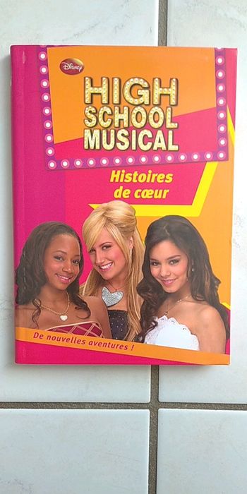 Livre High School Musical