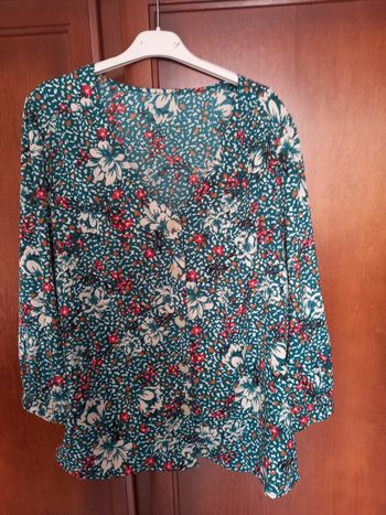 Blouse fleurie