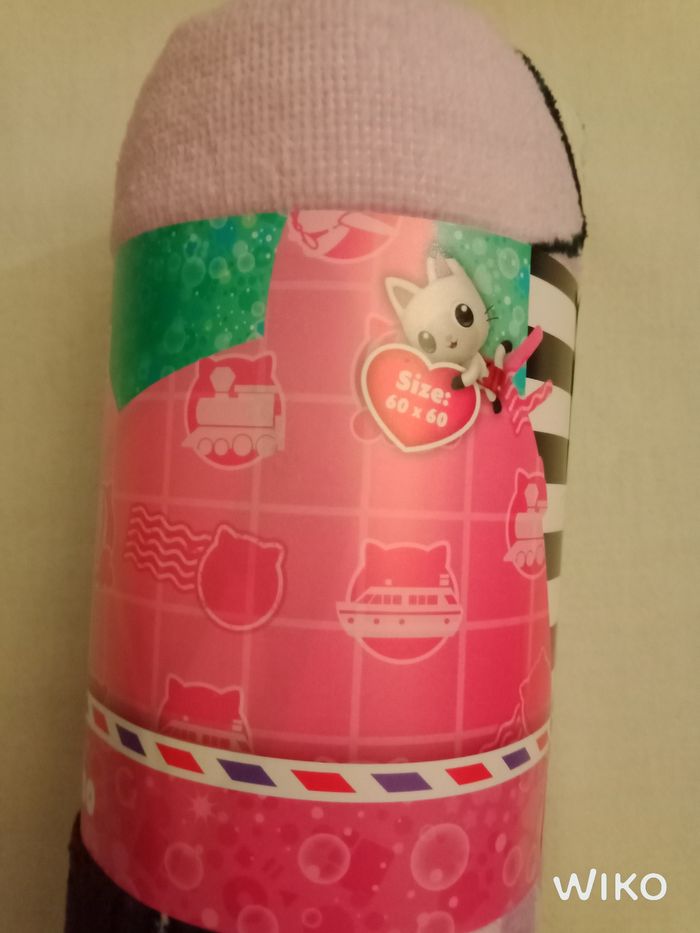 Poncho serviette gabby chat - photo numéro 3