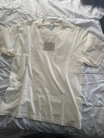 T shirt miumiu