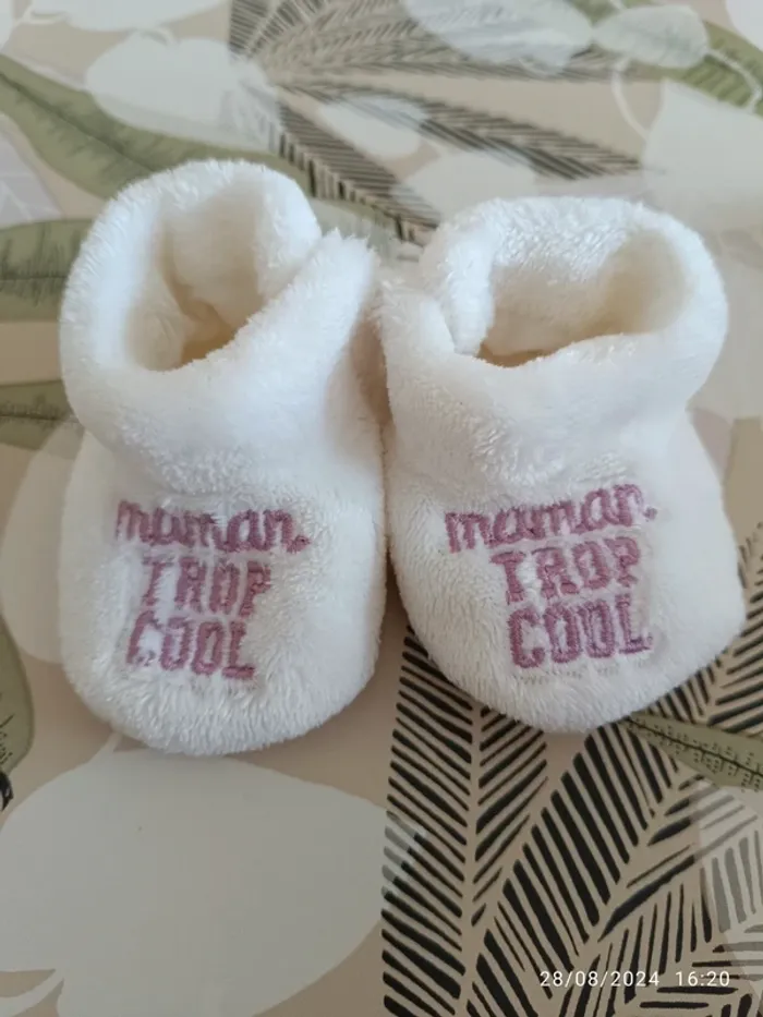 Chaussons bébé