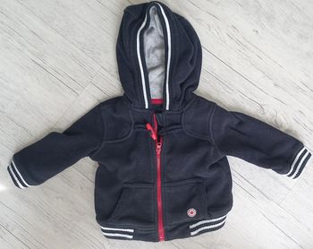 Veste zippée chaude