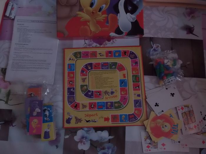 Coffret de jeux Titi - photo numéro 2