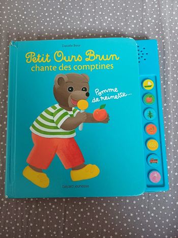 Livre comptines