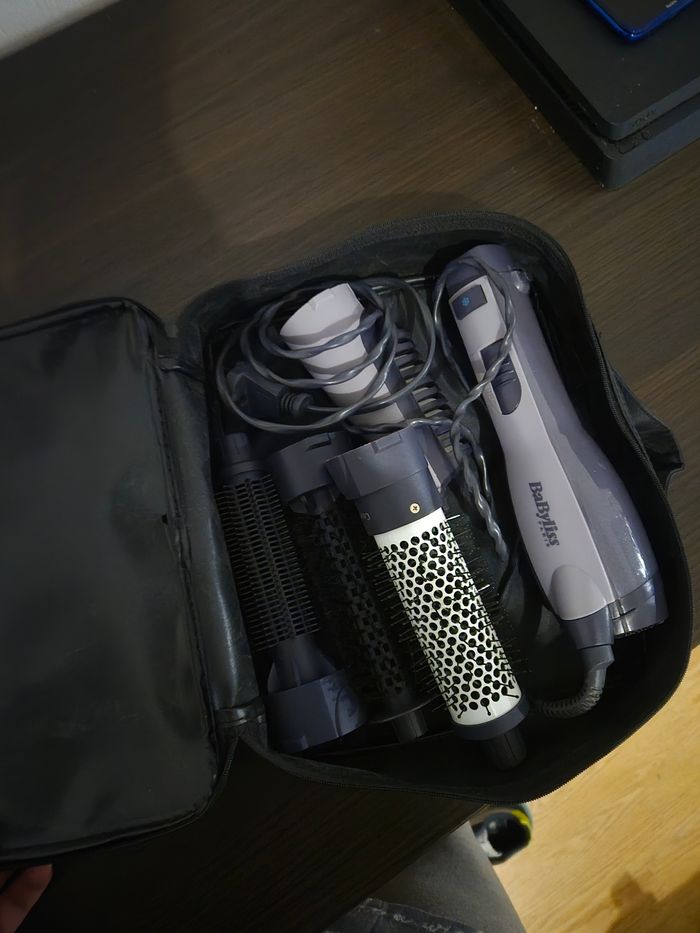 Brosse soufflante babyliss 1200w - photo numéro 1