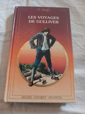 Livre "Les Voyages de Gulliver"