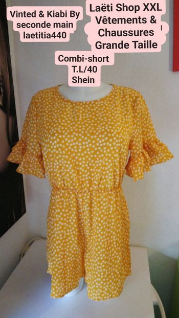 Combi-short T.L/40 Shein