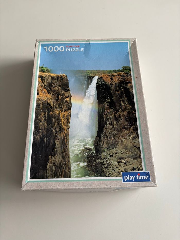 Puzzle 1000 pièces