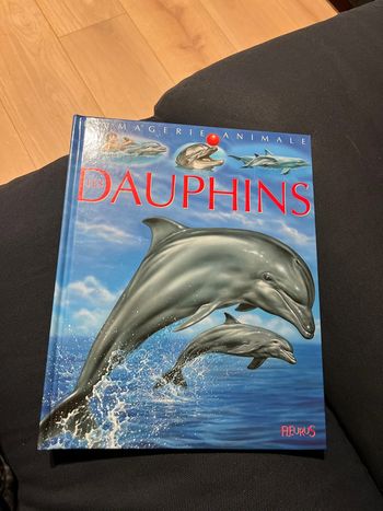 Livre pour enfants la grande imagerie fleurus les dauphins