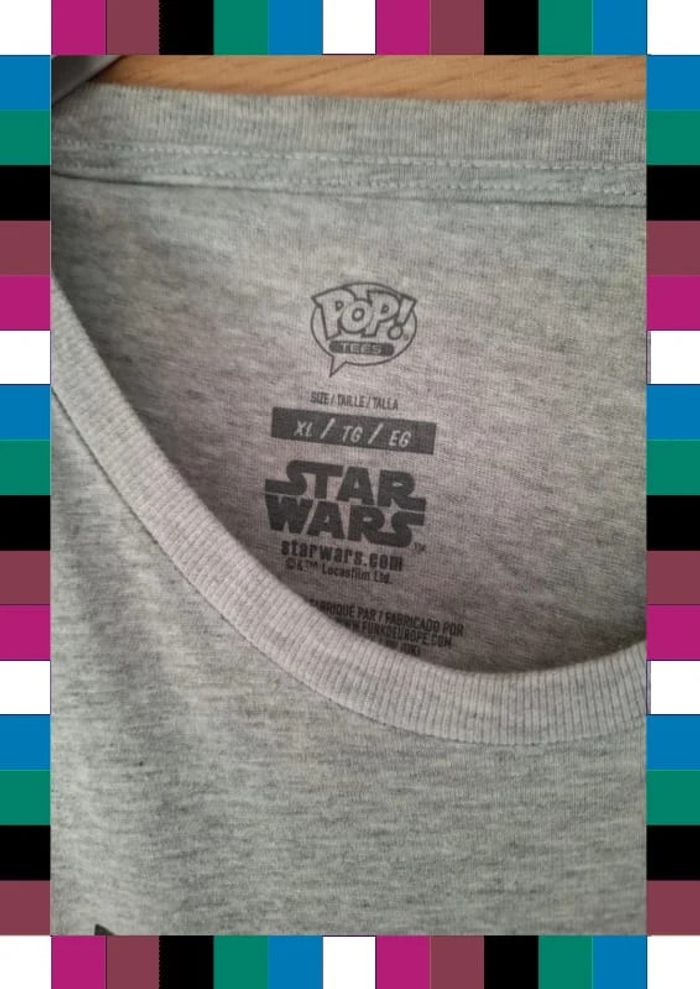 Tee-shirt star wars - photo numéro 3