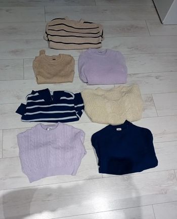 Lot de 7 pulls femme