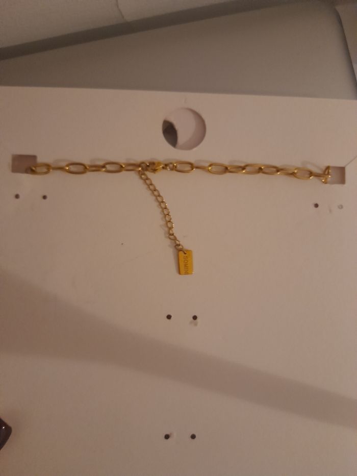 Collier acier inox coquillage - photo numéro 3