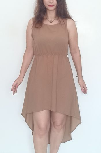 Robe légère asymétrique