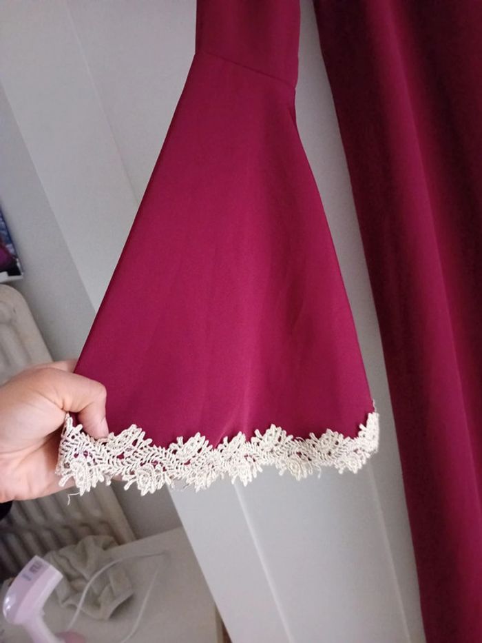 Robe longue crêpe henné 🌼🌸 - photo numéro 3