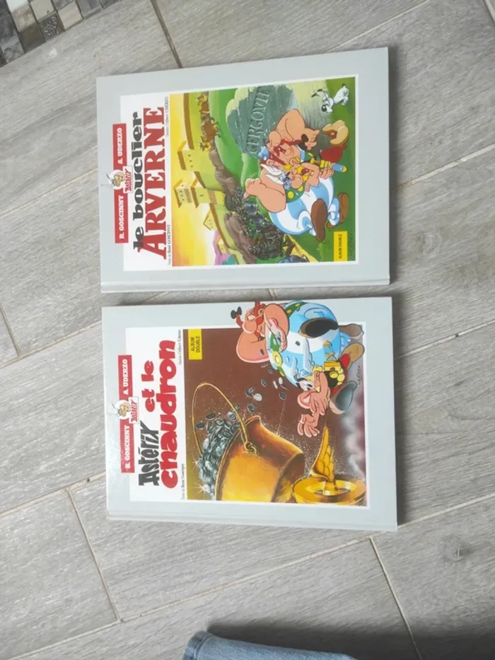 Lot 2 bd albums doubles