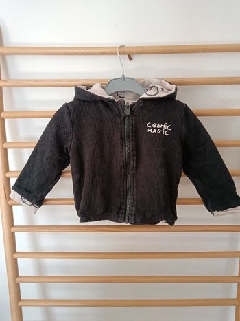 Veste réversible kiabi