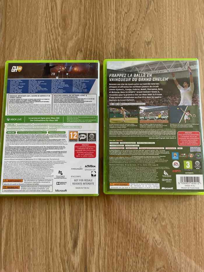 Jeux XBOX 360 - photo numéro 2