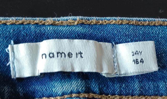 Short Jean Name It - photo numéro 3