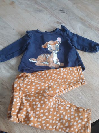 Ensemble bebe fille 3mois 