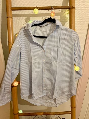 Chemise à rayures