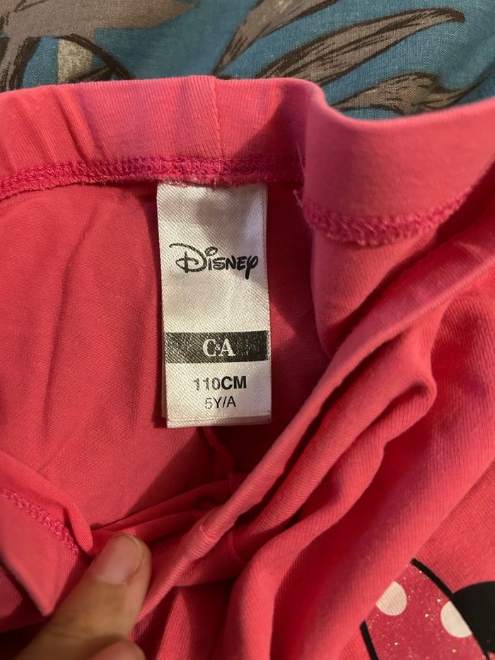 Short Minnie mousse rose Disney 5 ans - photo numéro 4