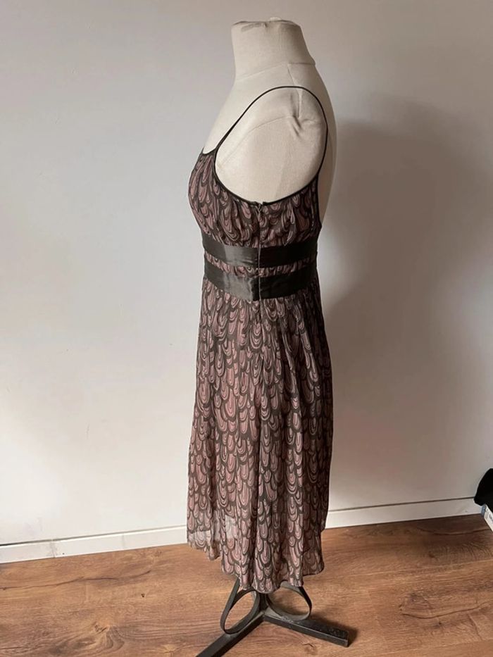 Superbe Robe en soie Elle 🌸 S 36 - photo numéro 5