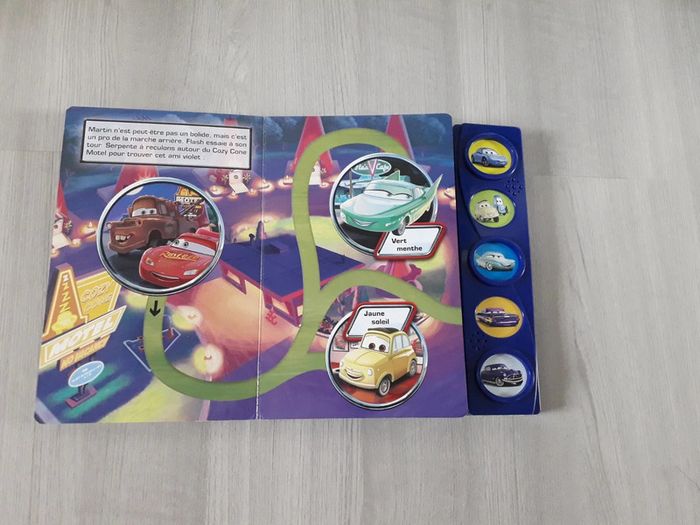 Livre sonore Disney Cars - photo numéro 4