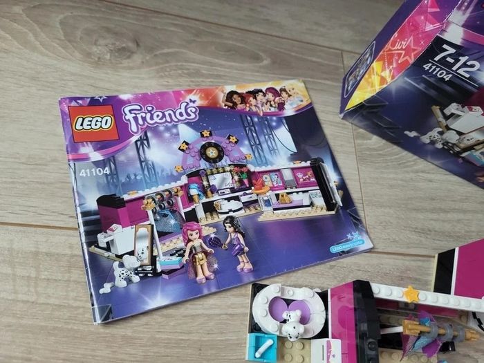 lego friends 41104     la  loge de la chanteuse - photo numéro 2