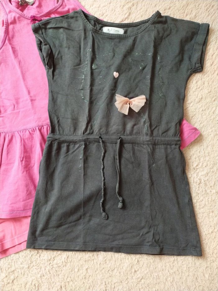 Lot de 3 chemises de nuit 6-7 ans - photo numéro 2