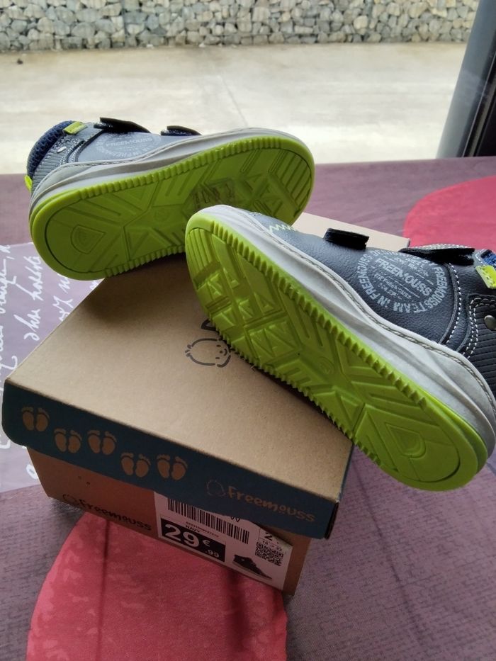 Baskets montantes T21 - photo numéro 2