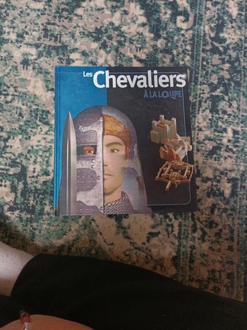 Les chevaliers a la loupe