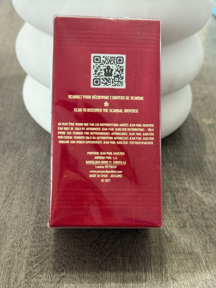Scandal eau de toilette 100ml Jean Paul Gaultier - photo numéro 2