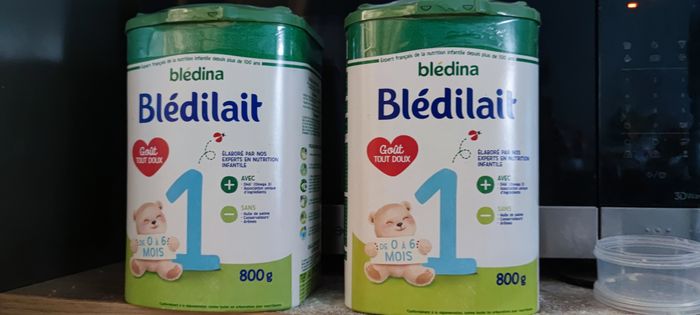 Lait infantile 1er age