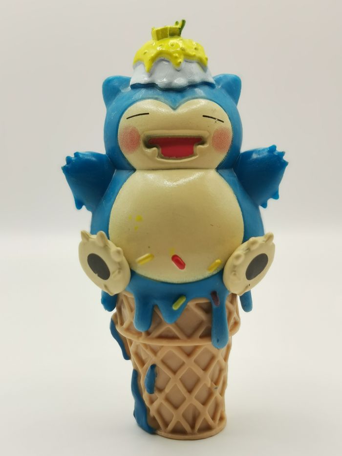 Figurine Kawai Pokémon Glace Ronflex