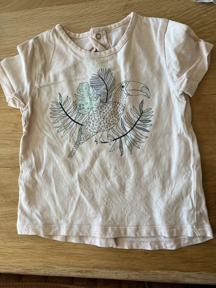 Lot 6 tee-shirts 18 mois - photo numéro 7