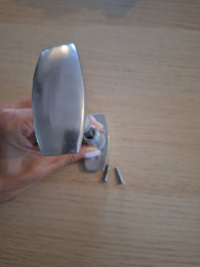 Poignées de porte métal - photo numéro 4