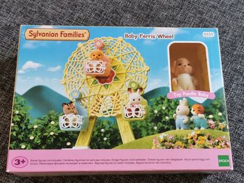Sylvanian families Baby ferries wheel neuve jms ouvert