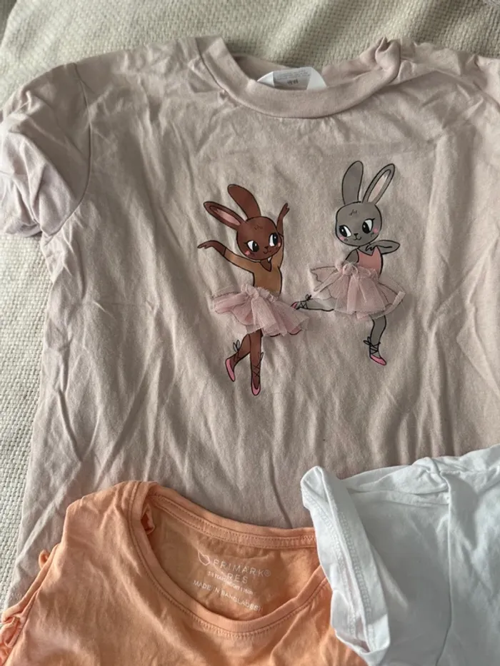 Lot de 3 t-shirt - photo numéro 4