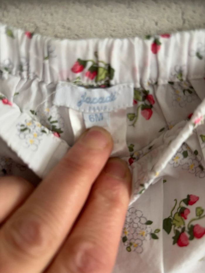 Bloomer, cache couche Jacadi taille 6 mois - photo numéro 3