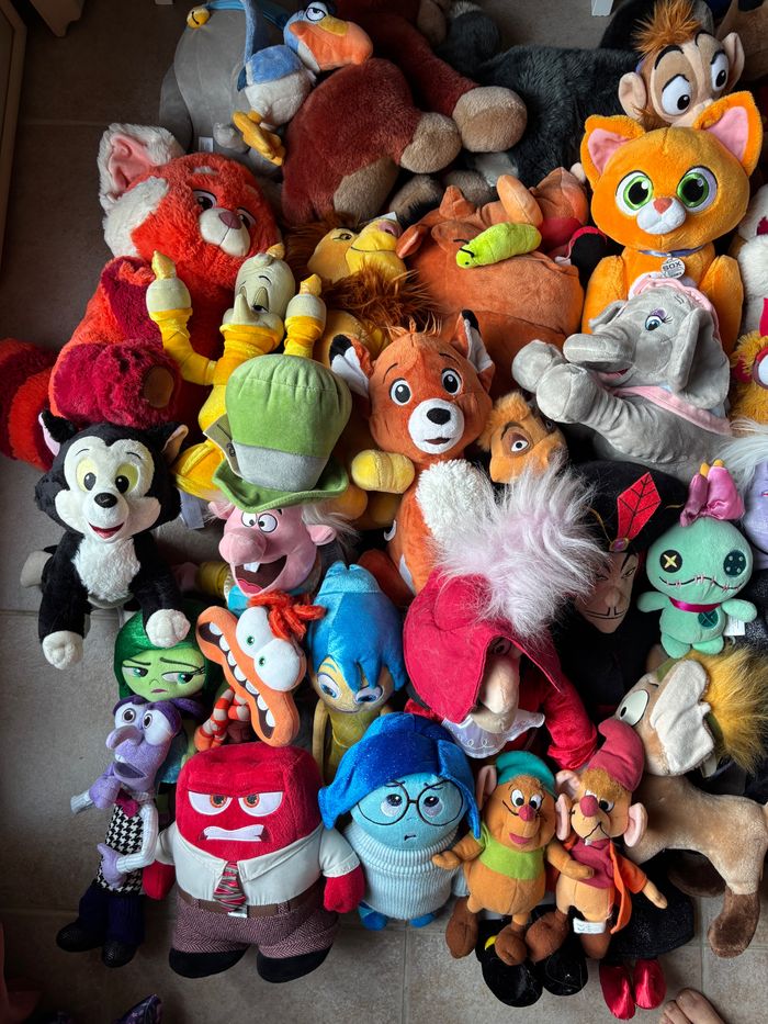 Peluche Disney Disneyland - photo numéro 4