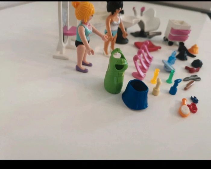 Playmobil 5487 salon de beauté - photo numéro 11