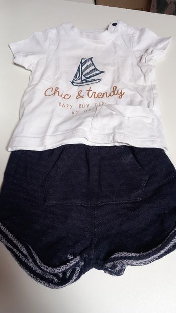 Ensemble bateau 