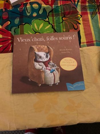 Vieux chats folles souris