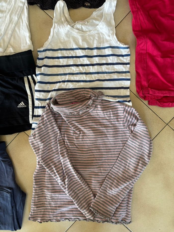 Lot vêtements fille 7 8 ans - photo numéro 7