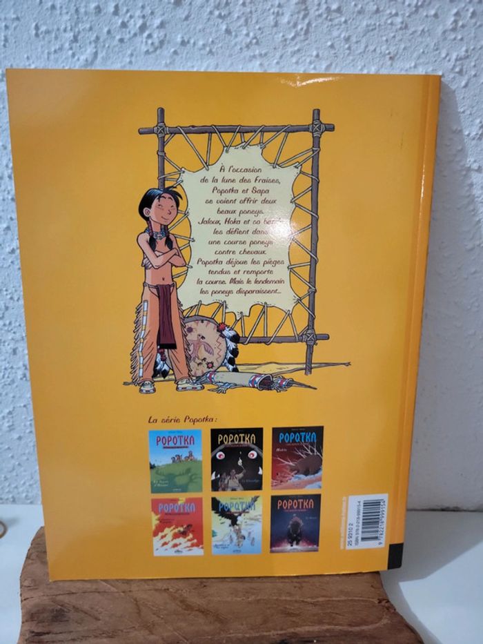 Bd enfant sympa CE1 "Popotka- Le petit sioux" - photo numéro 4